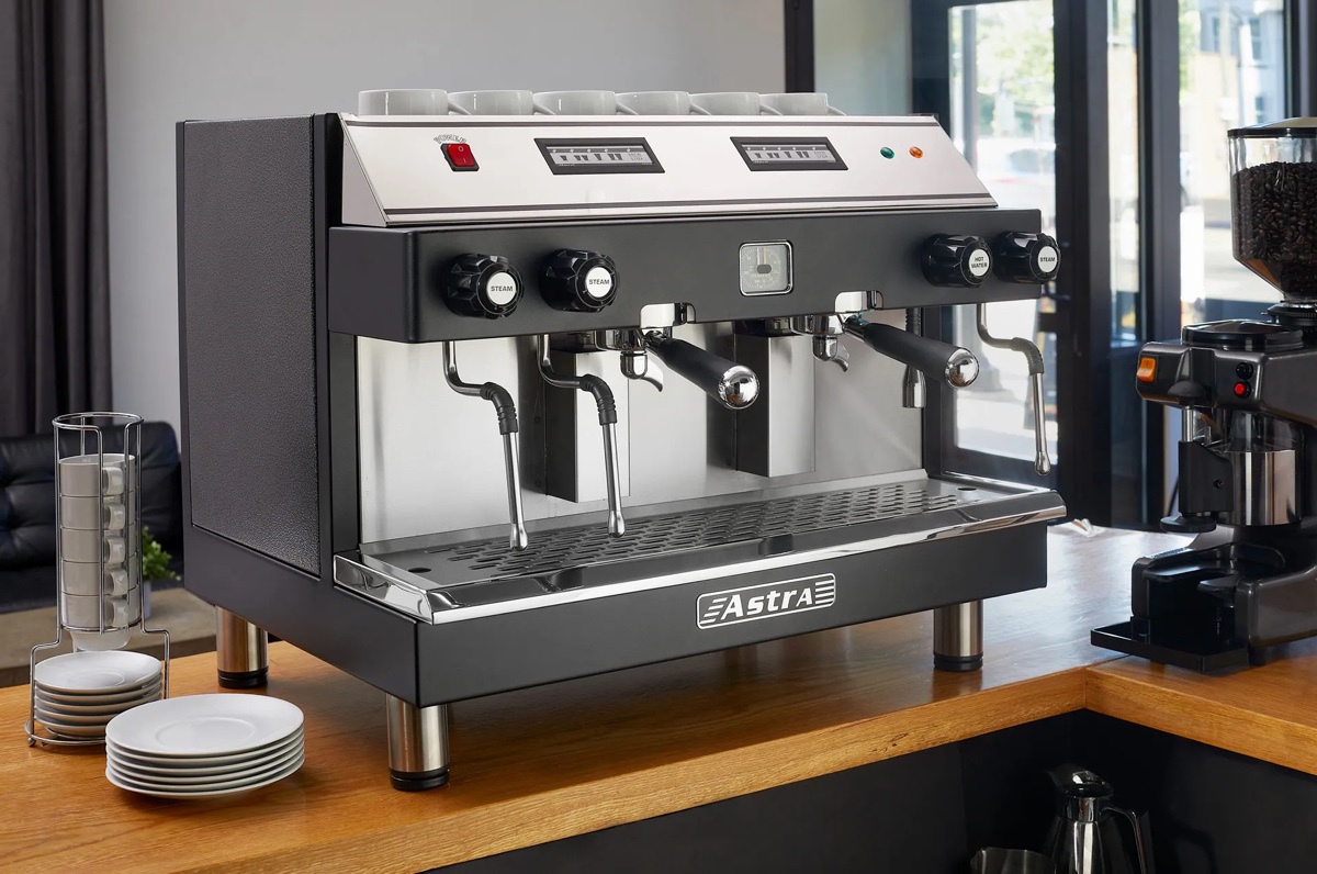 Machine à espresso professionnelle Astra