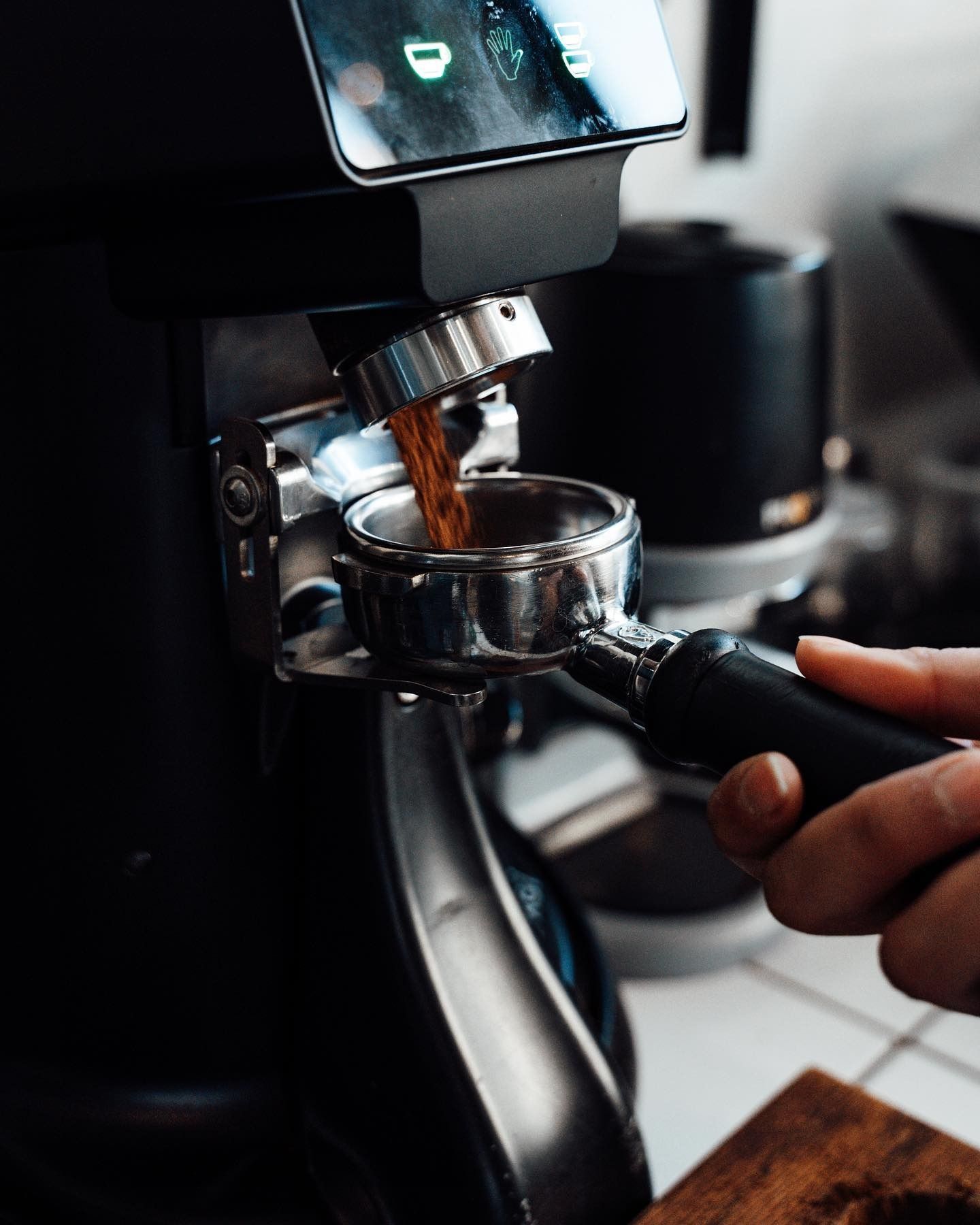 Mouture de café espresso