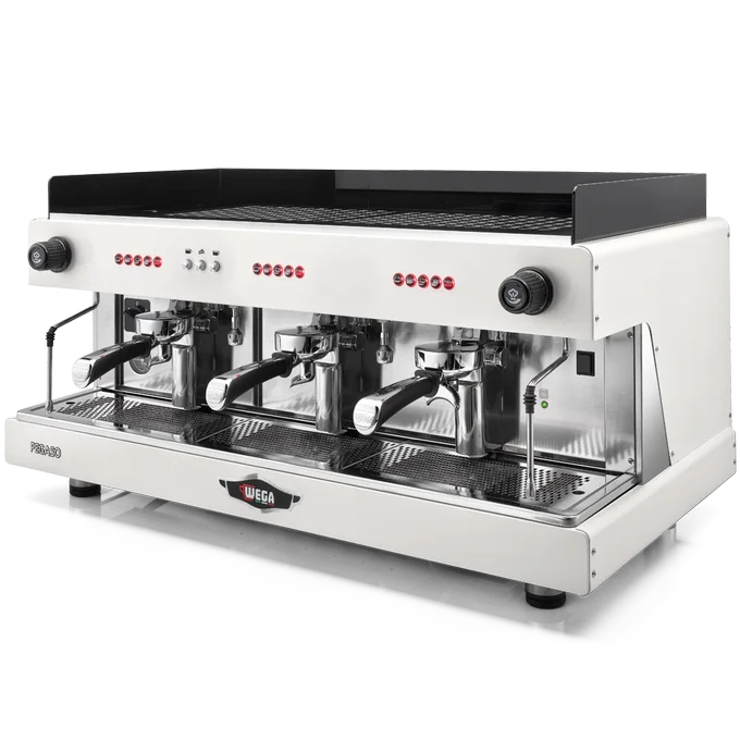 Machine à Espresso Wega 3 Groupes